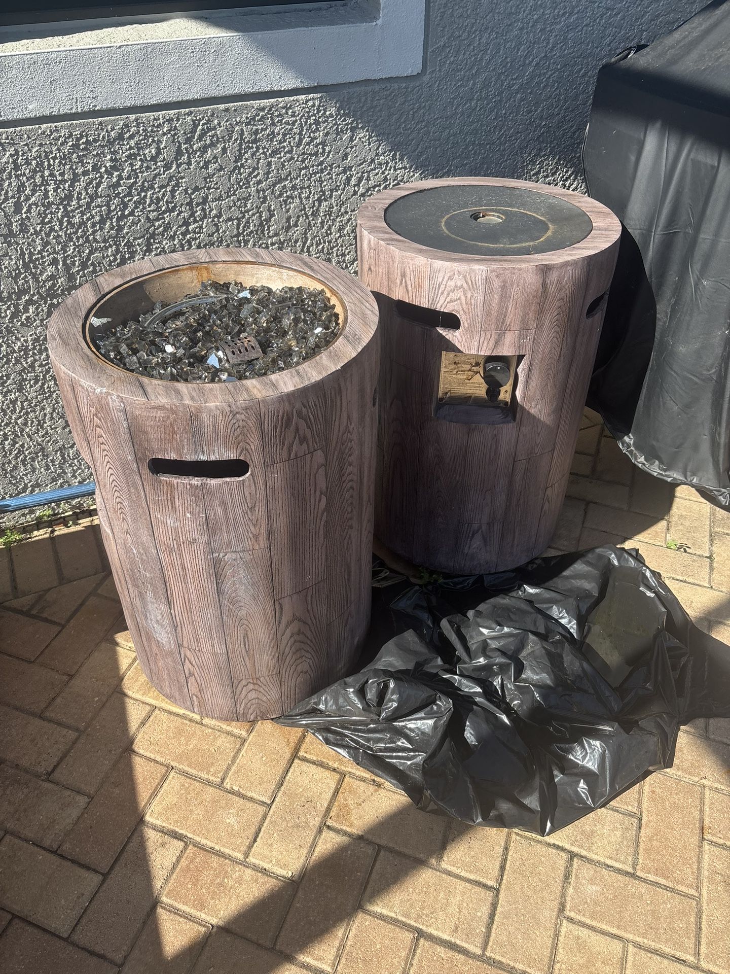 Two Barrel Fire Tables