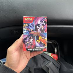 Pokémon Destined Rivals Booster Bundle
