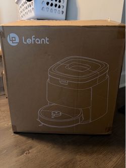 Lefant Robot vacuum and mop