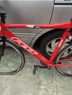 Faster TT Bike Aluminum Frame