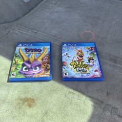 PS4 Games Perfect Condition