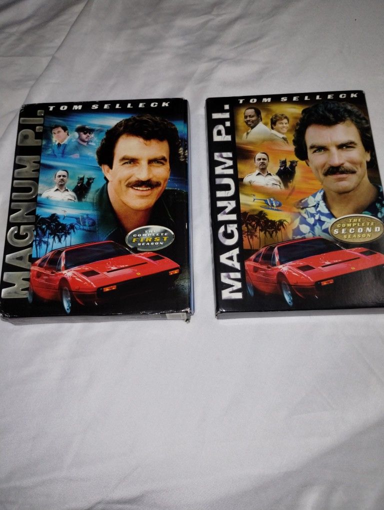 Magnum P.I. With Tom Selleck