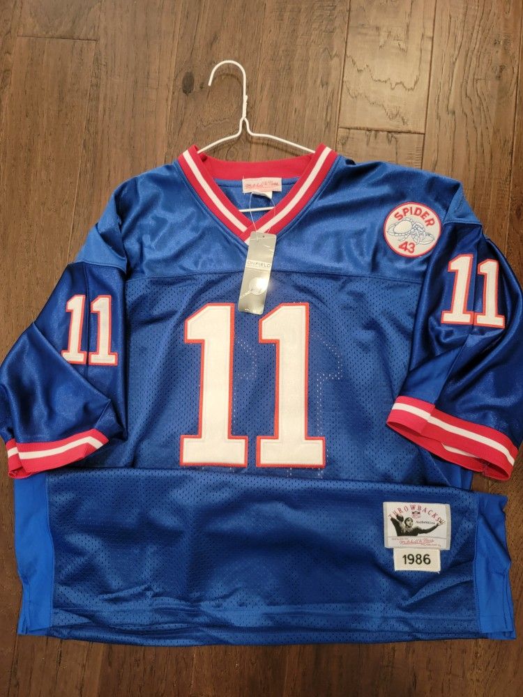 Phil Simms 1986 Throwbacks Fanatics Authentic Jersey