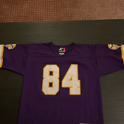 Randy Moss Minnesota Vikings Football Jersey 
