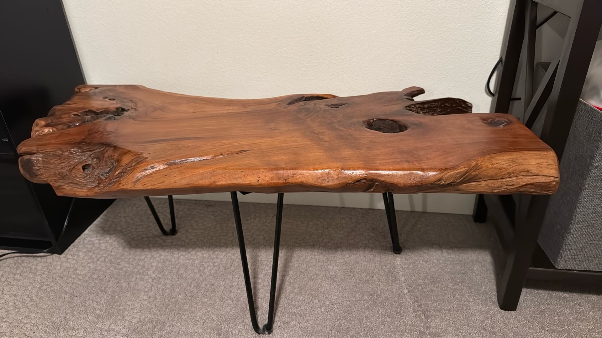 Solid Wood Coffee Table 