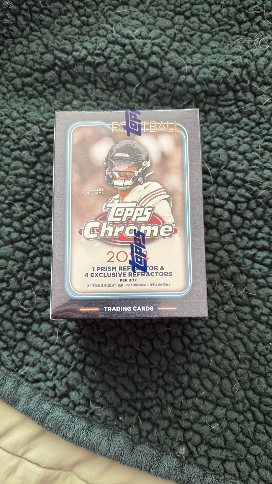 Football Cards 2024 Topps Chrome Blaster Box - Great Rookies