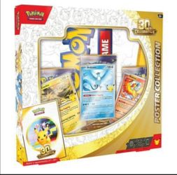 Pokémon TCG: 30th Celebration Poster .