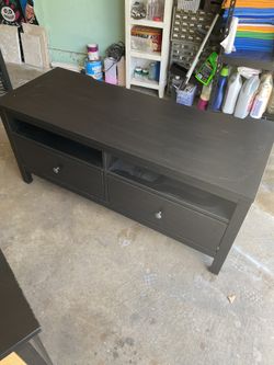 IKEA Hemnes 2 Drawer TV Stand