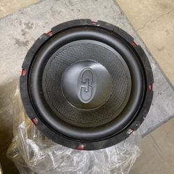 CDT Audio Subwoofer 12 Inch Cl- 1215 S4