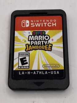 Super Mario Party Jamboree Switch USA version Cartridge Only ~ Tested