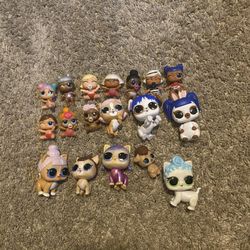 Lol Doll Pets And Babies