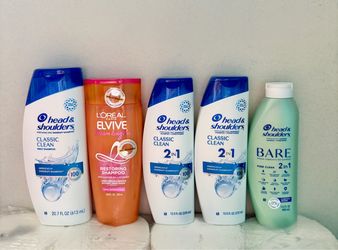 Head+shoulders shampoo