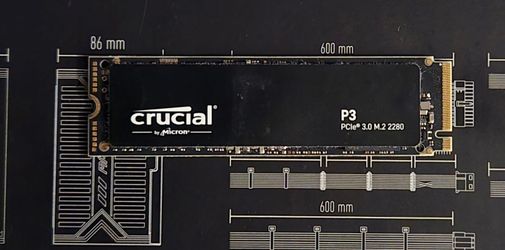 1TB Crucial P3 M.2 SSD