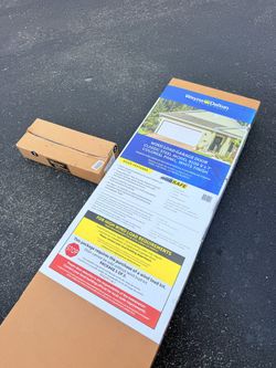 Wayne dalton Classic Steel Model 9100 9-ft x 7-ft 9 R-Value Insulated White Single Garage Door