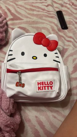 Hello kitty mini backpack
