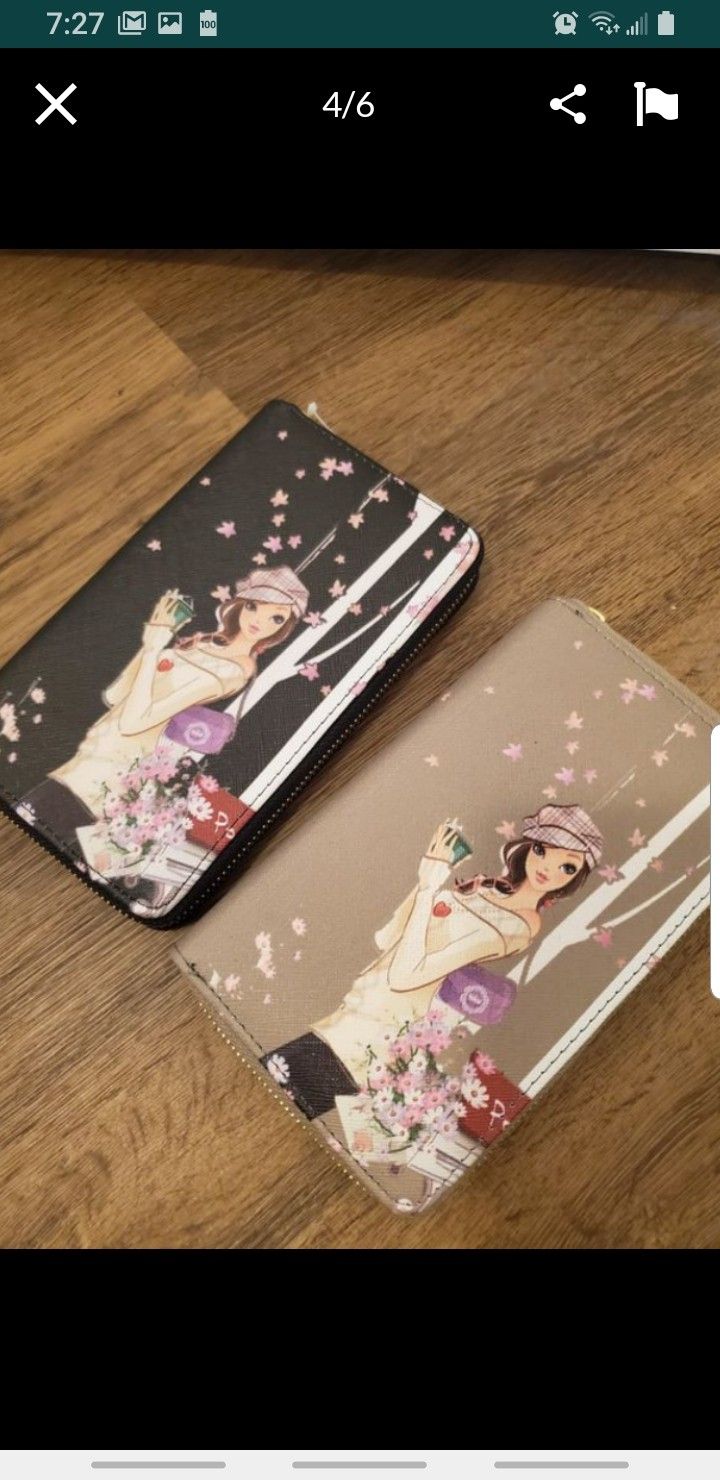 New Wallets