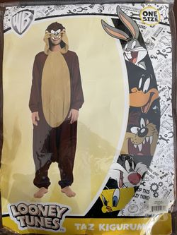 Halloween Costume Tasmanian devil