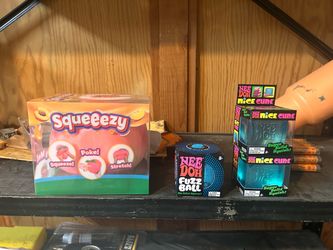 Needohs and squeeezys