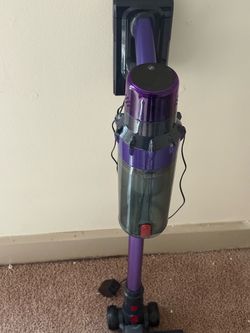 Cordless Stick Vacuum Cleaner Purple