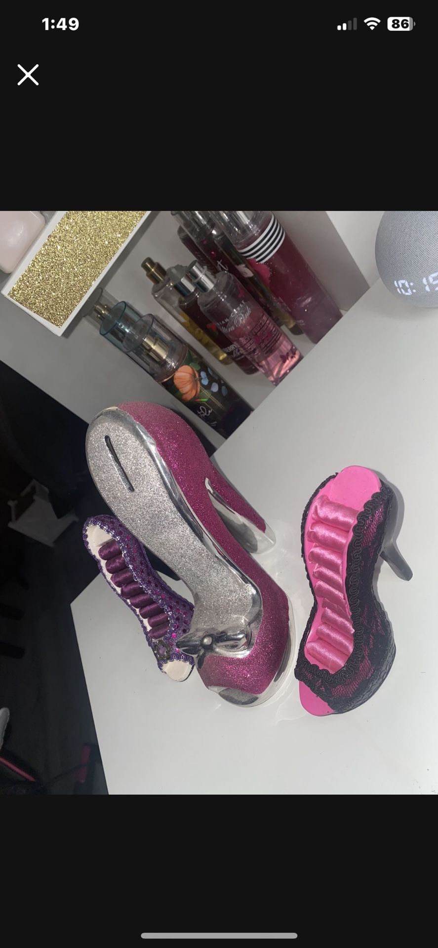Pink Heels
