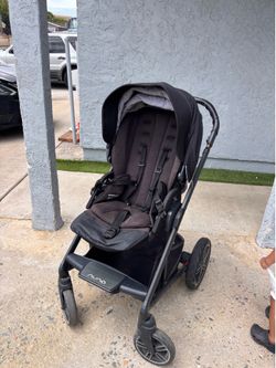 Nuna mix stroller