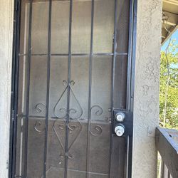 Security Door And Seal / Trim Kit Costa Mesa/ 