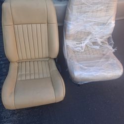 Vw beetle seats