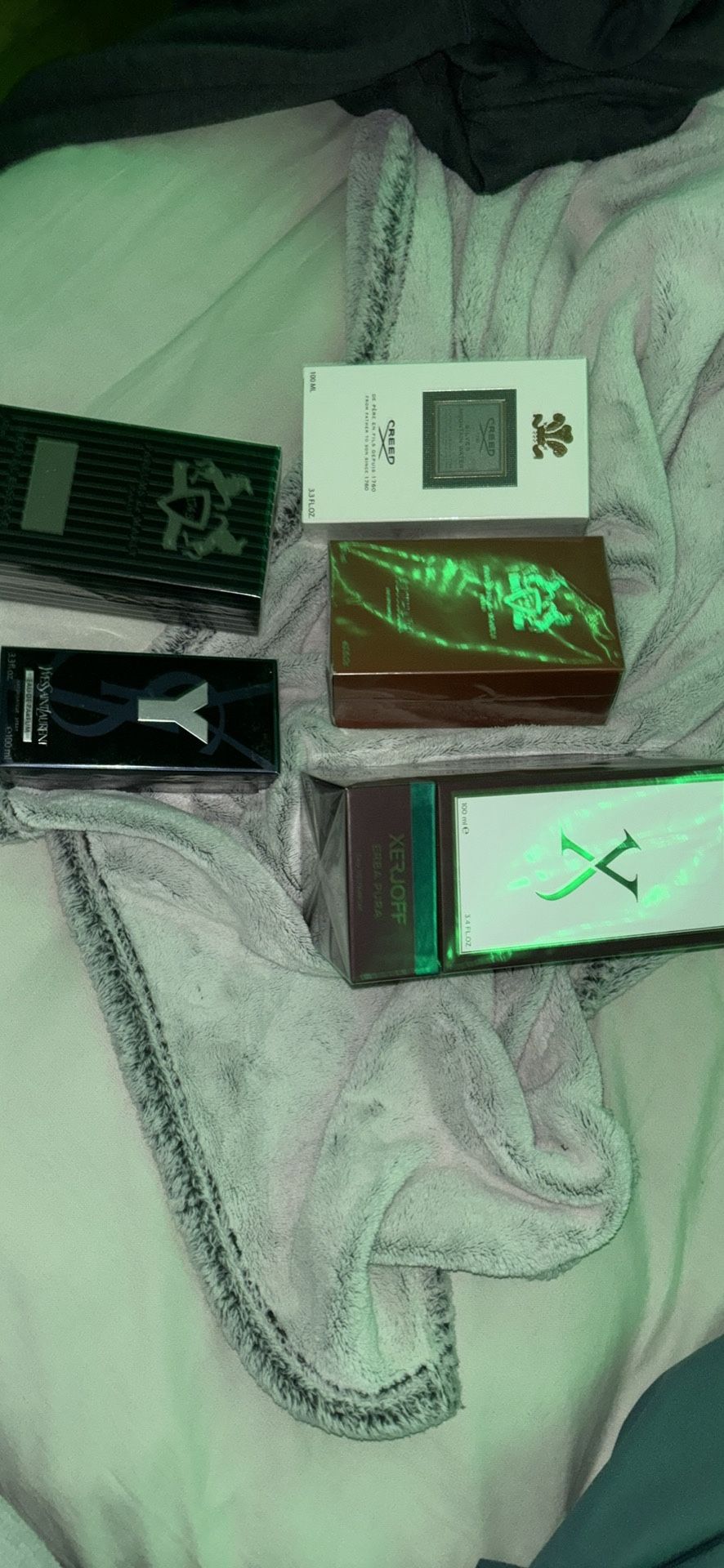 NEW COLOGNES