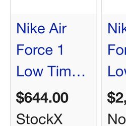 Size 10 Do Not Low Ball That’s Why I Placed What Stock X Has Them For.  Make Me Descant Offer On Them They Have Been Worn Once. 