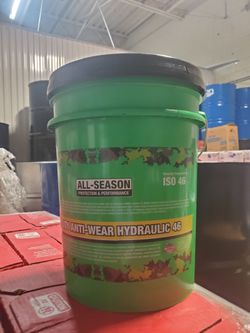 Hydrolic Oil AW46 Bucket 5Gal High Quality