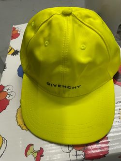 Givenchy Neon Yellow Baseball Cap