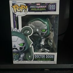 Doctor doom funko pop