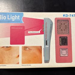 Bio Light & Electricity Beauty Skin Care Instrument