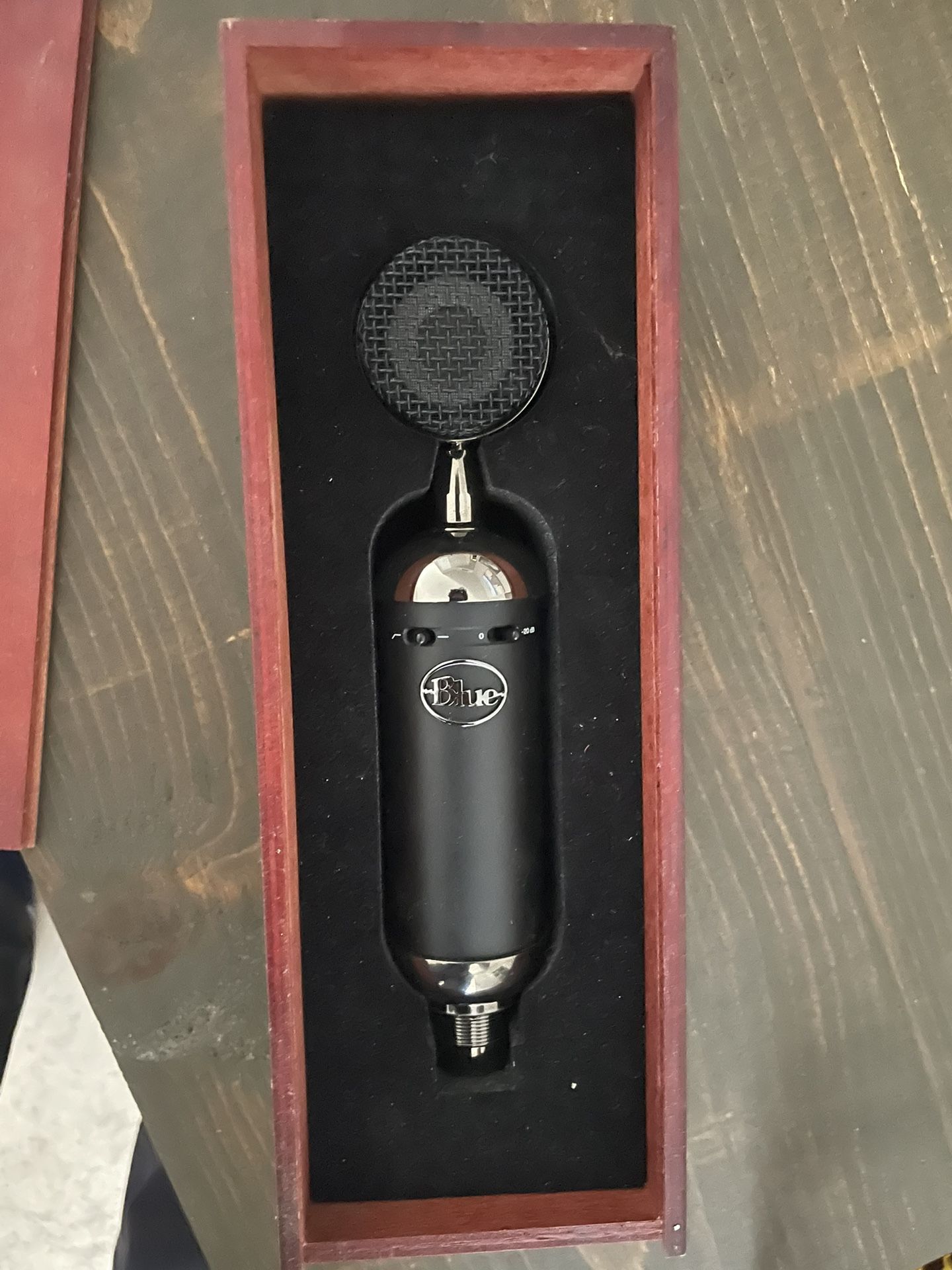 Yeti Blue Cardioid Condenser Microphone