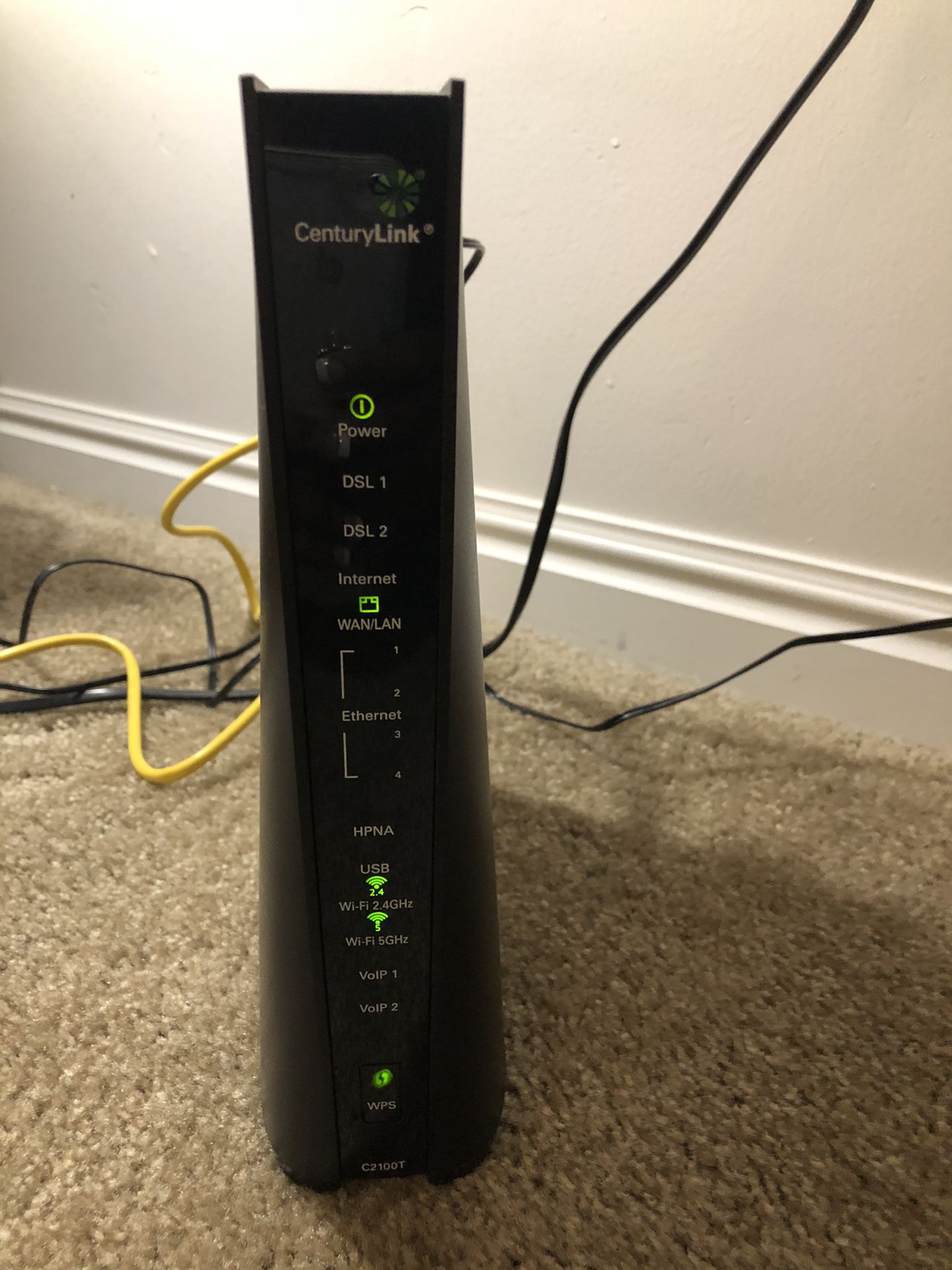 CenturyLink WiFi Modem Router