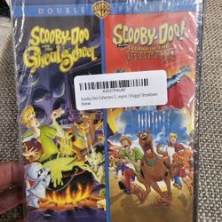 4 Scooby Doo Movies