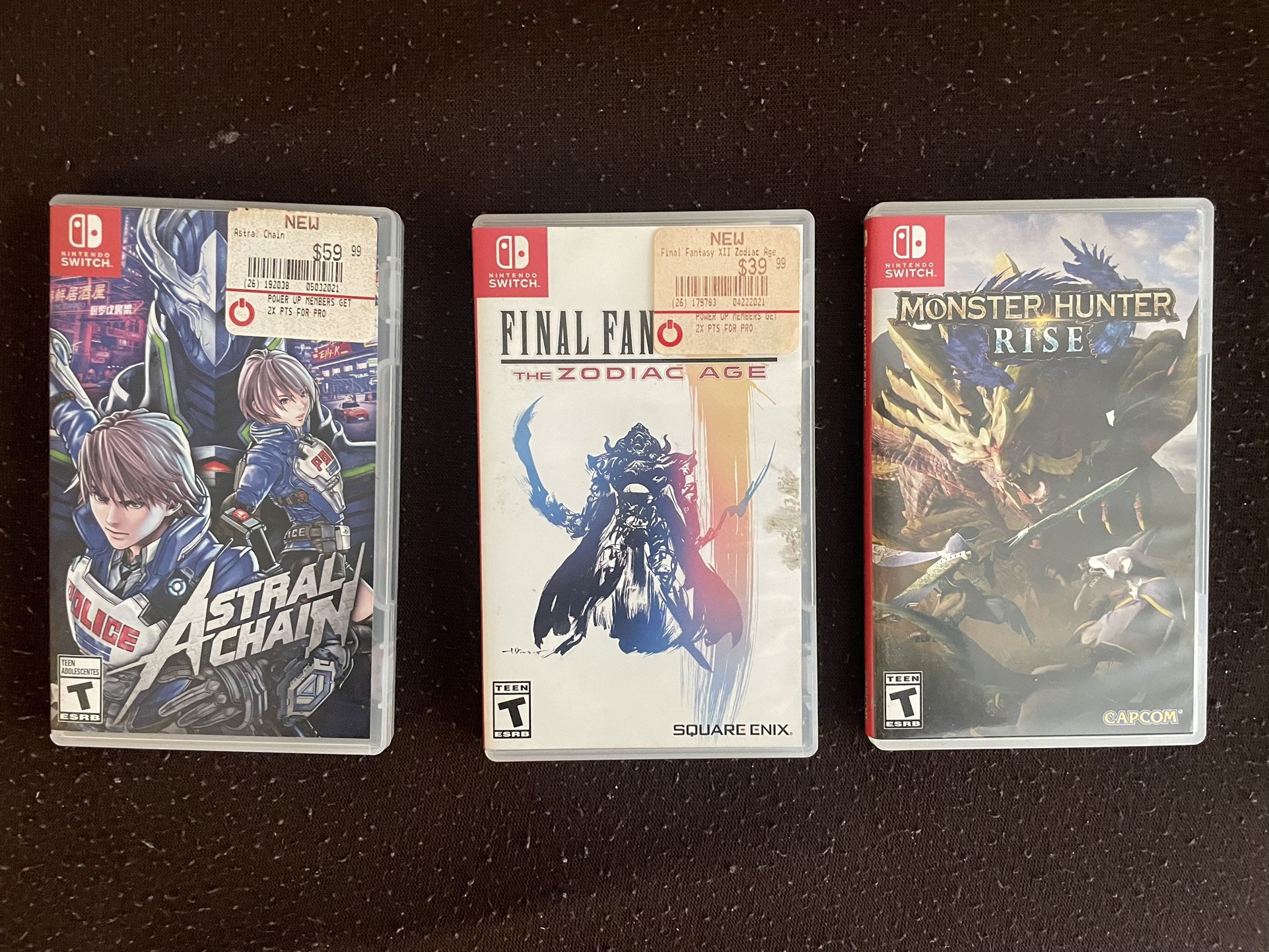 Nintendo Switch Games