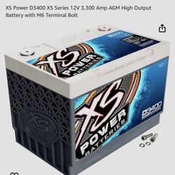 Car Audio Battery