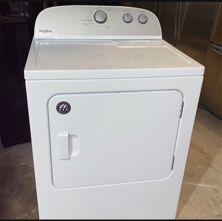 whirlpool gas dryer Heavy duty Large Capacity. secadora de gas