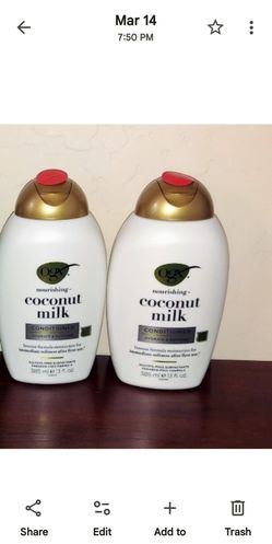 OGX Shampoo & Conditioner  $8  per Set (Price Is Firm)- x Streets Ray and Higley