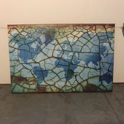 Interesting Wall Art Map