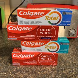 Colgate Toothpaste Bundle-4 Items! ($15.96+ Value)