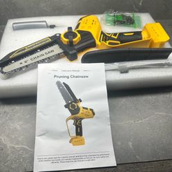 Pruning Chainsaw