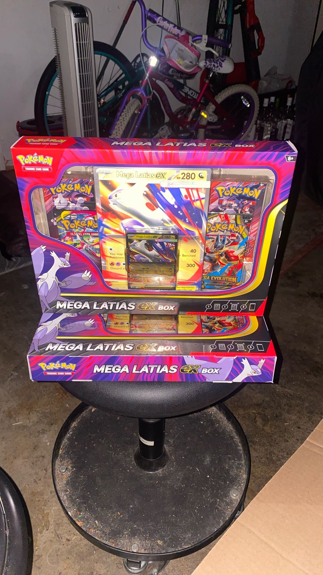 Pokemon Cards! Mega Latias Ex Box - 2 Available