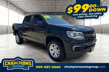 2021 Chevrolet Colorado