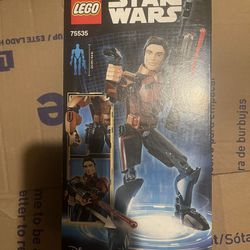 forsætlig ris dagsorden LEGO (75535) Star Wars Buildable Figure Han Solo-Sealed Disney 101 Piece  9.6" New for Sale in Las Vegas, NV - OfferUp