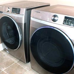 Samsung Washer Dryer Electric Pair