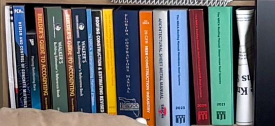 Up to date Roofing License Books!!