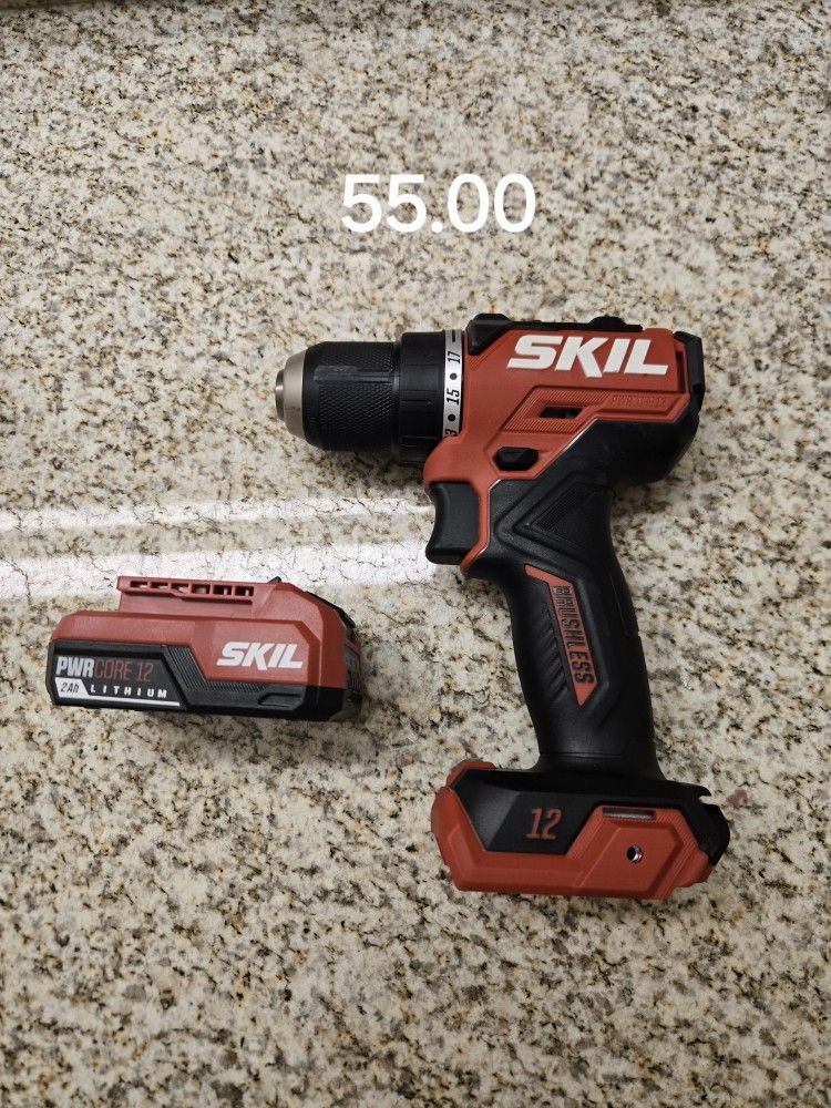 Skil Power Core 12V Brushless Drill