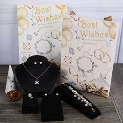 Wishlist: 24-piece jewelry sets, advent calendar gifts, DIY gift sets, bracelets, earrings, necklace sets